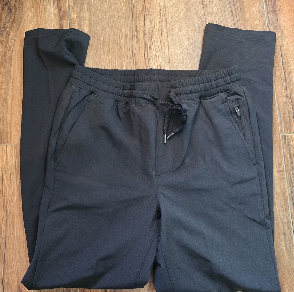 Black Jogger Pants